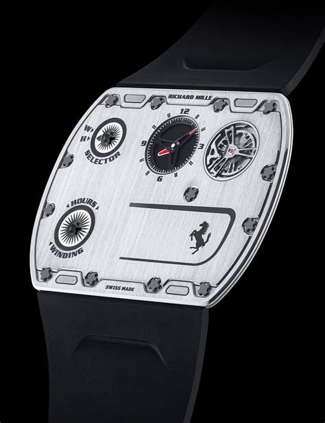 richard mille watch ferrari|Richard Mille Ferrari price.